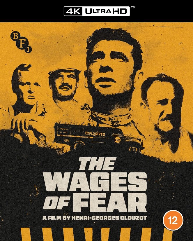 The Wages of Fear - Posters