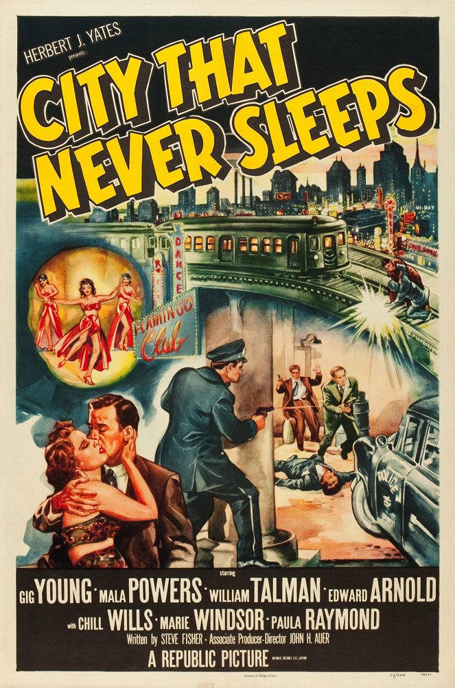City That Never Sleeps - Plagáty