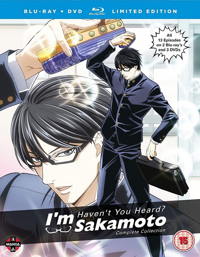 Haven't You Heard? I'm Sakamoto - Posters