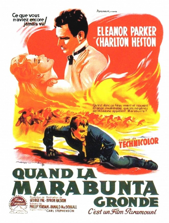 Quand la Marabunta gronde - Affiches