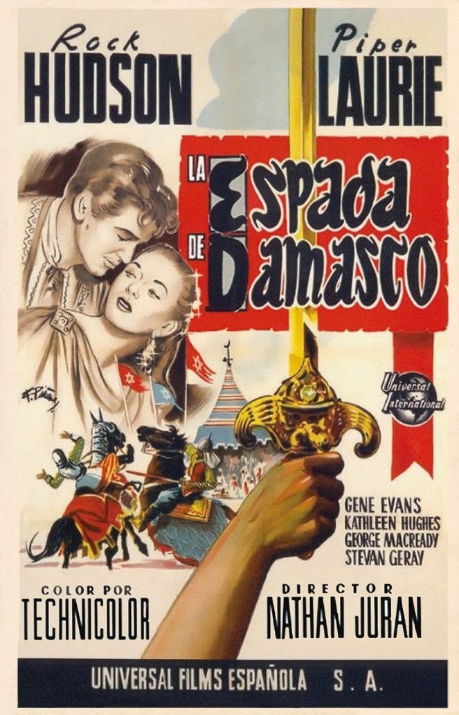 La espada de Damasco - Carteles