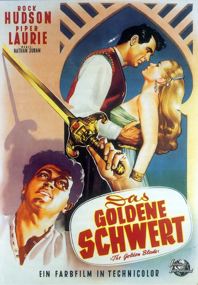 The Golden Blade - Affiches