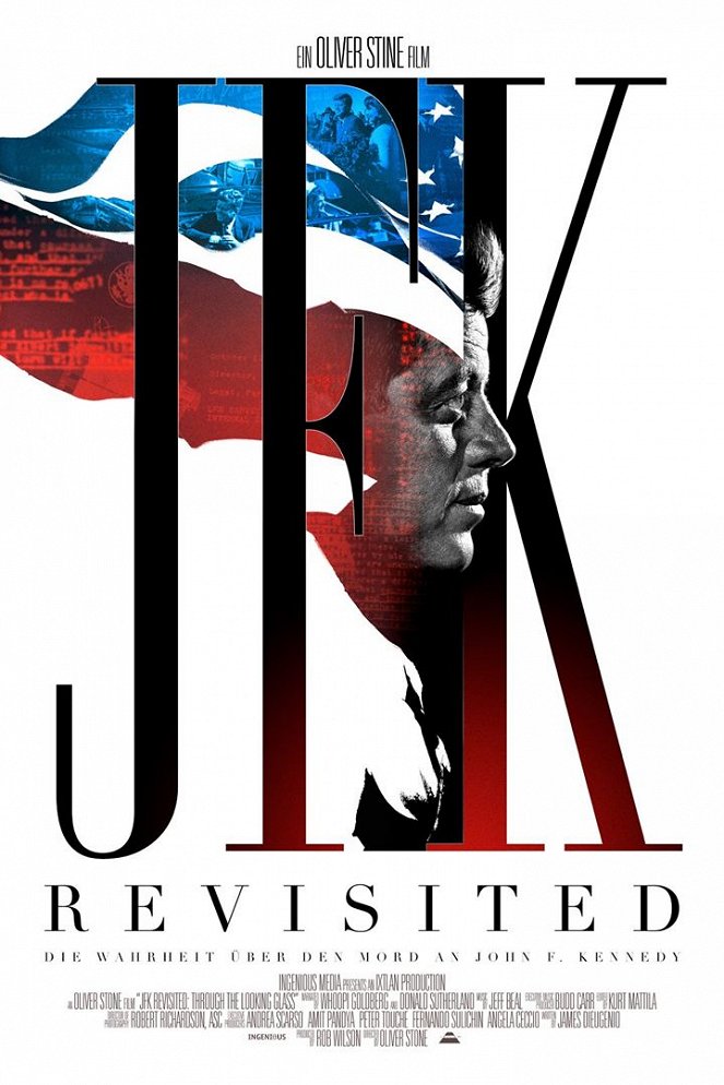 JFK Revisited - Die Wahrheit über den Mord an John F. Kennedy - Plakate