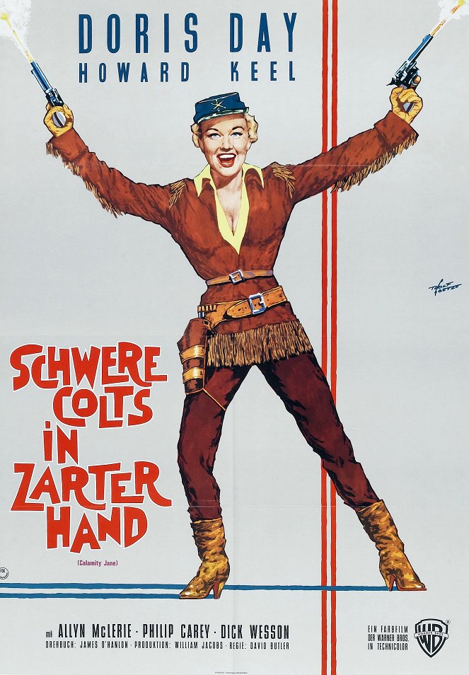 Schwere Colts in zarter Hand - Plakate