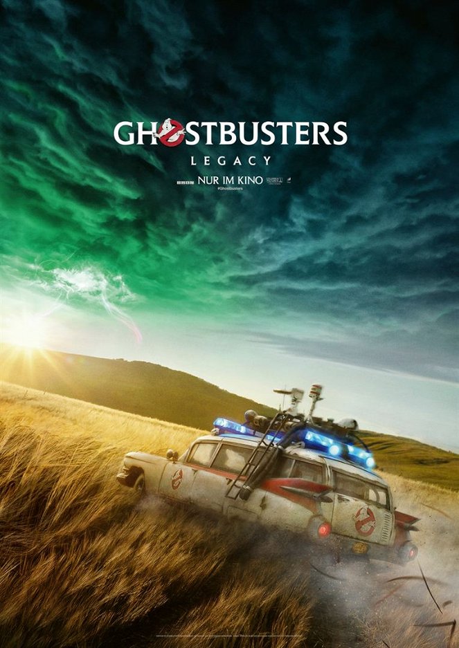 Ghostbusters: Legacy - Plakate