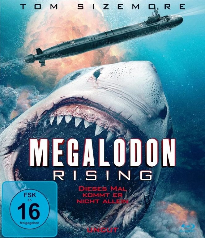 Megalodon Rising - Dieses Mal kommt er nicht allein - Plakate
