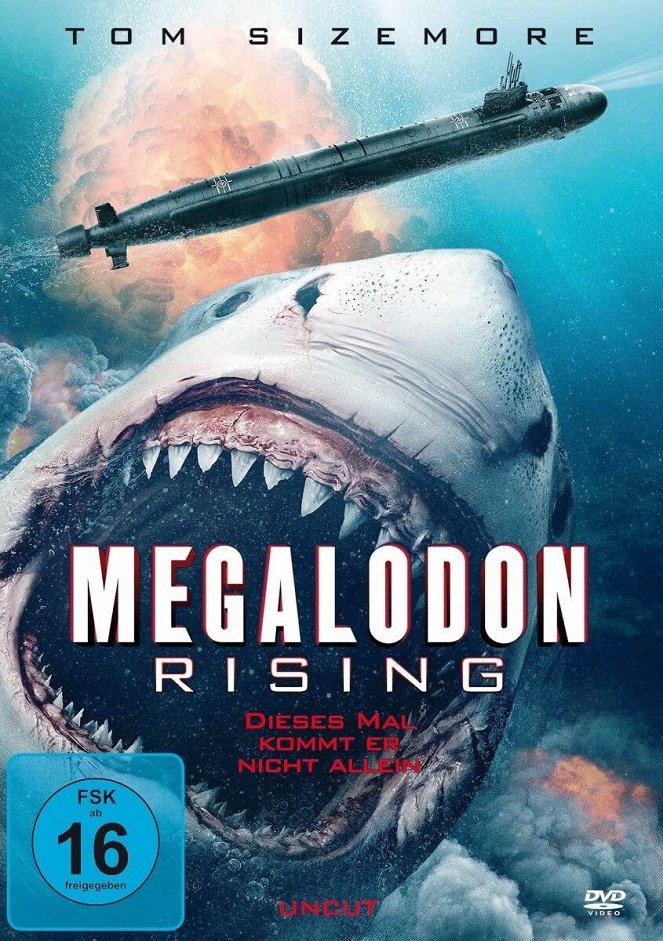 Megalodon Rising - Dieses Mal kommt er nicht allein - Plakate