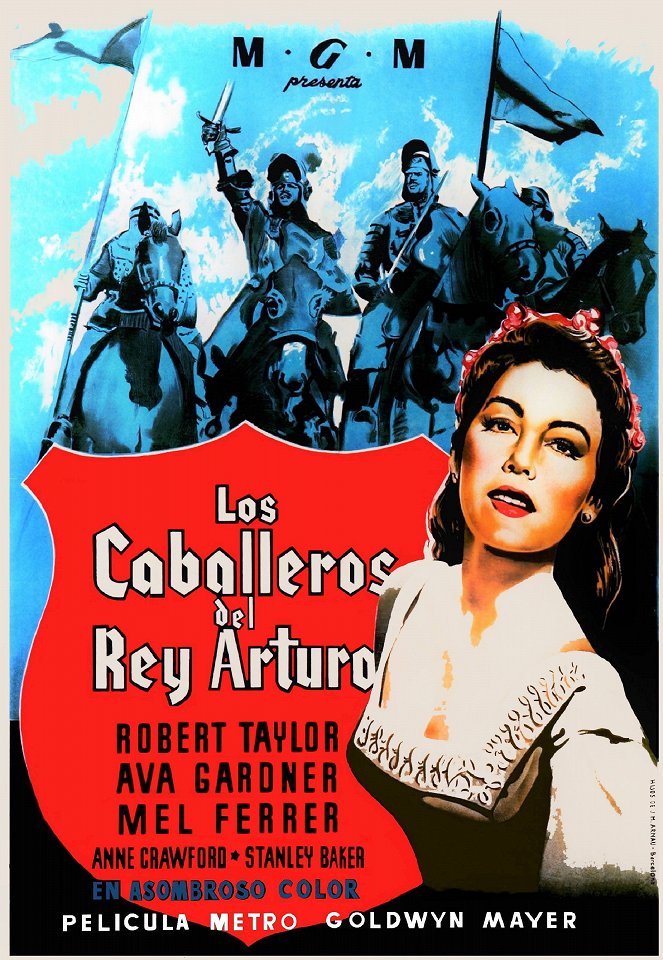 Los caballeros del rey Arturo - Carteles