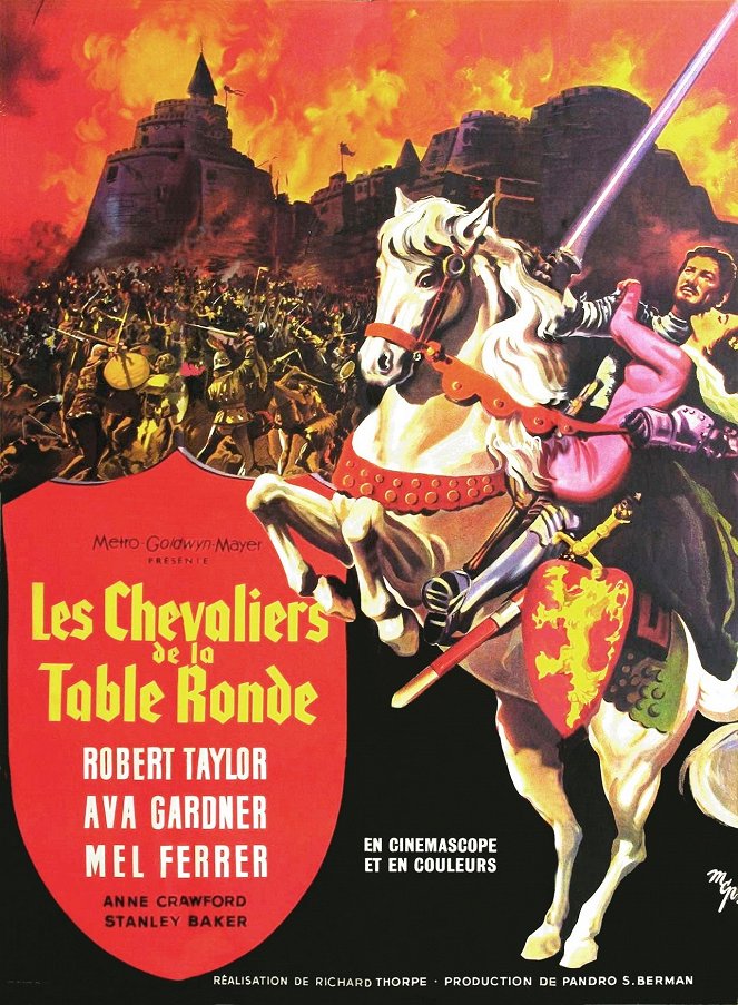 Les Chevaliers de la Table Ronde - Affiches