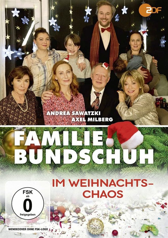 Familie Bundschuh im Weihnachtschaos - Plagáty