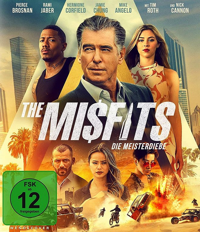 The Misfits - Die Meisterdiebe - Plakate