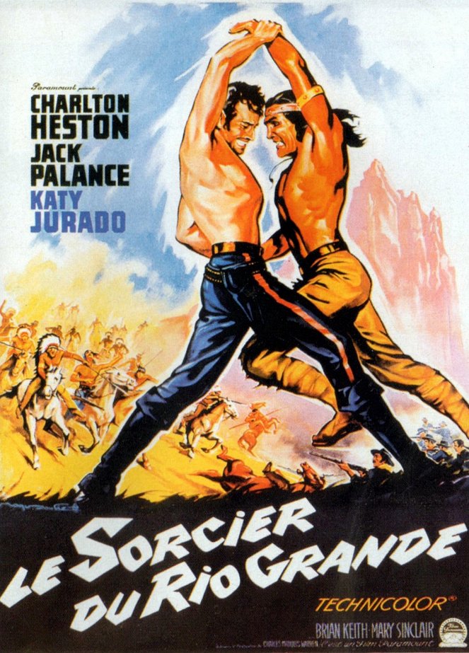 Le Sorcier du Rio Grande - Affiches