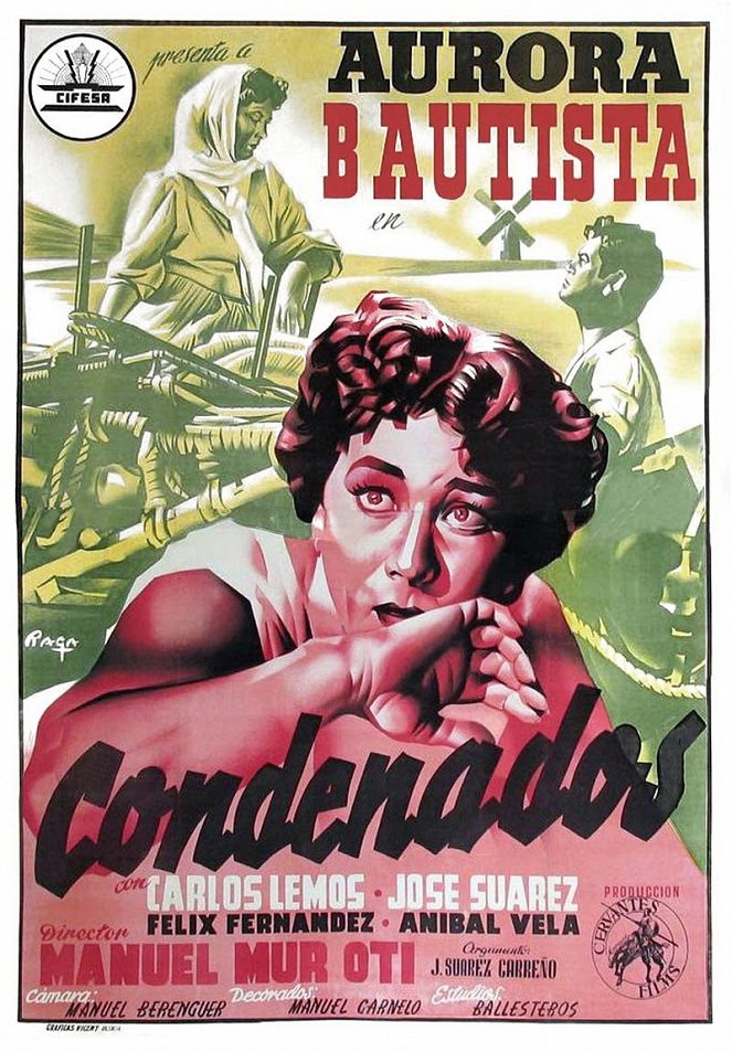 Condenados - Posters
