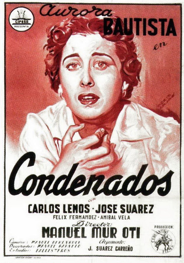 The Condemned Ones - Posters