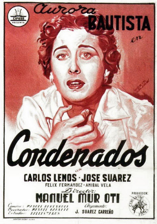 Condenados - Carteles