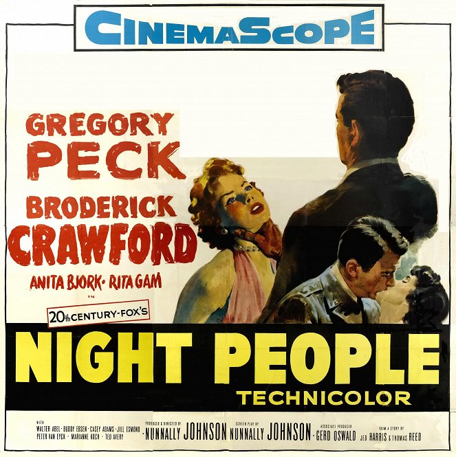 Night People - Plakaty