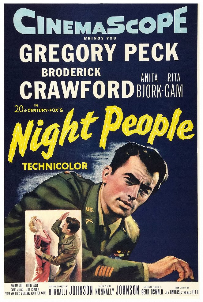 Night People - Cartazes