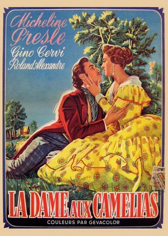 La Dame aux camélias - Plakáty