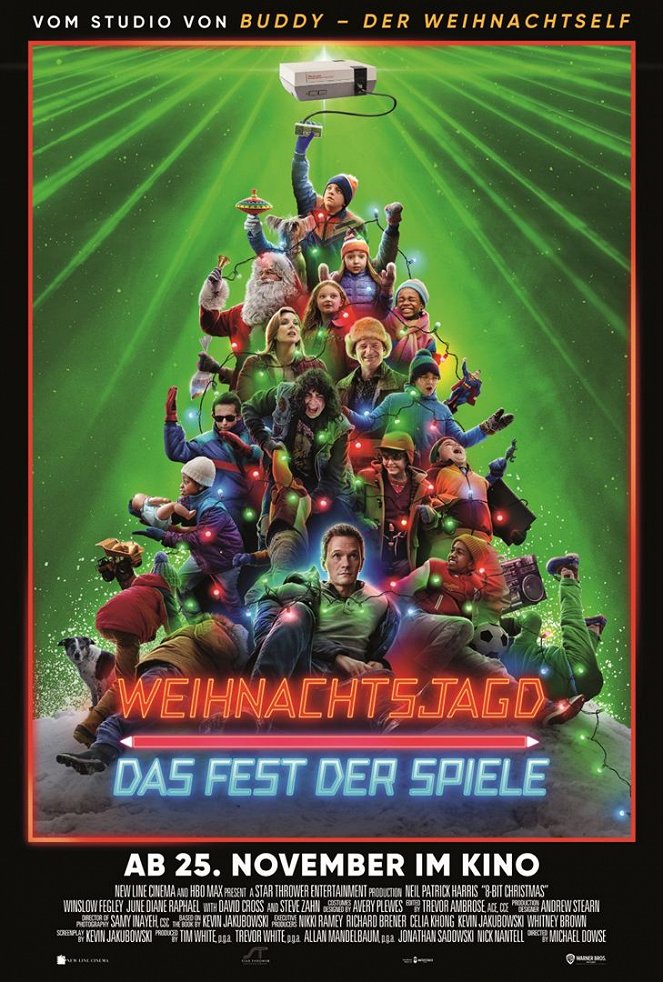 Weihnachtsjagd: Das Fest der Spiele - Plakate