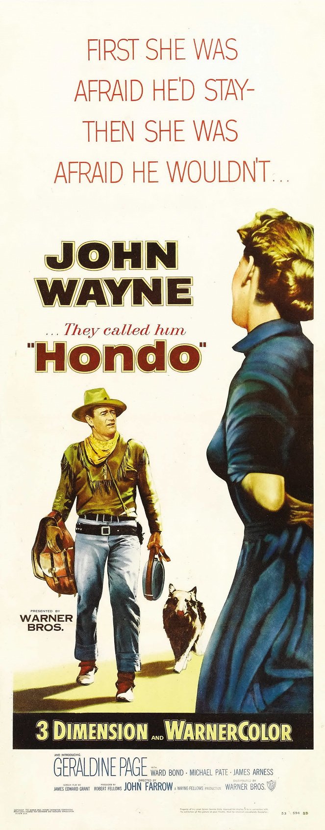 Hondo - Posters