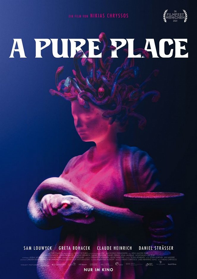 A Pure Place - Plakáty