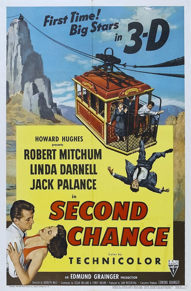 Second Chance - Plakáty