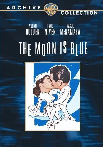 The Moon Is Blue - Posters