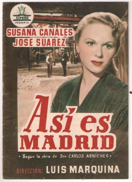 Así es Madrid - Plakate