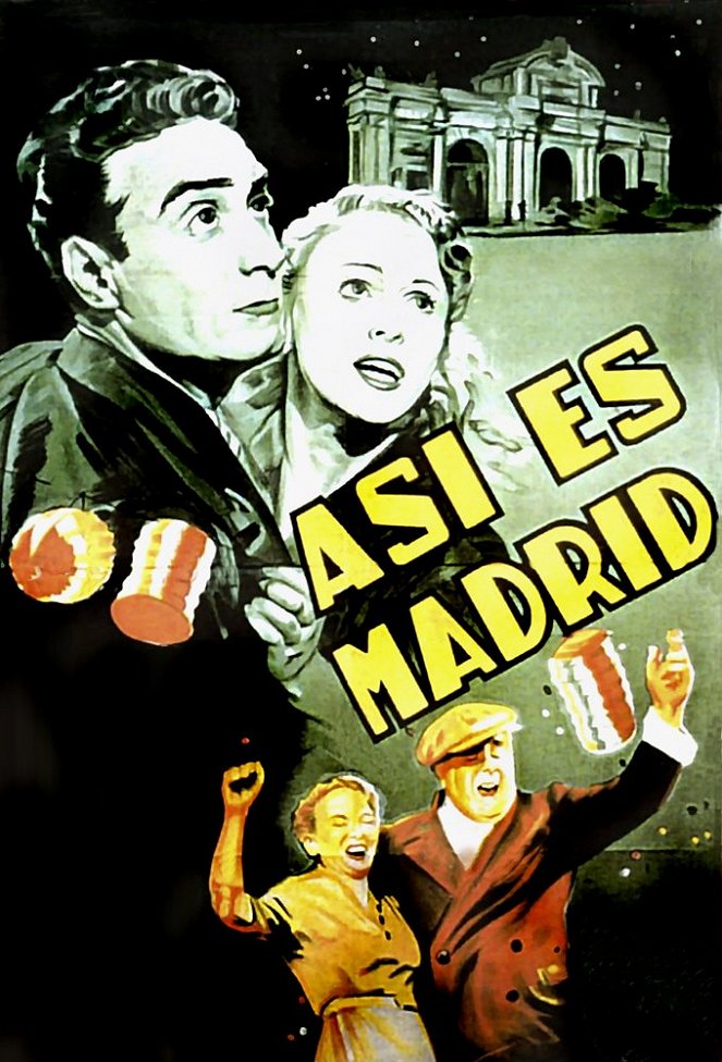 Así es Madrid - Plakate
