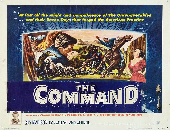 The Command - Cartazes