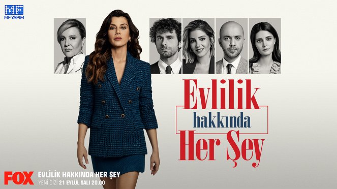 Evlilik Hakkında Her Şey - Affiches