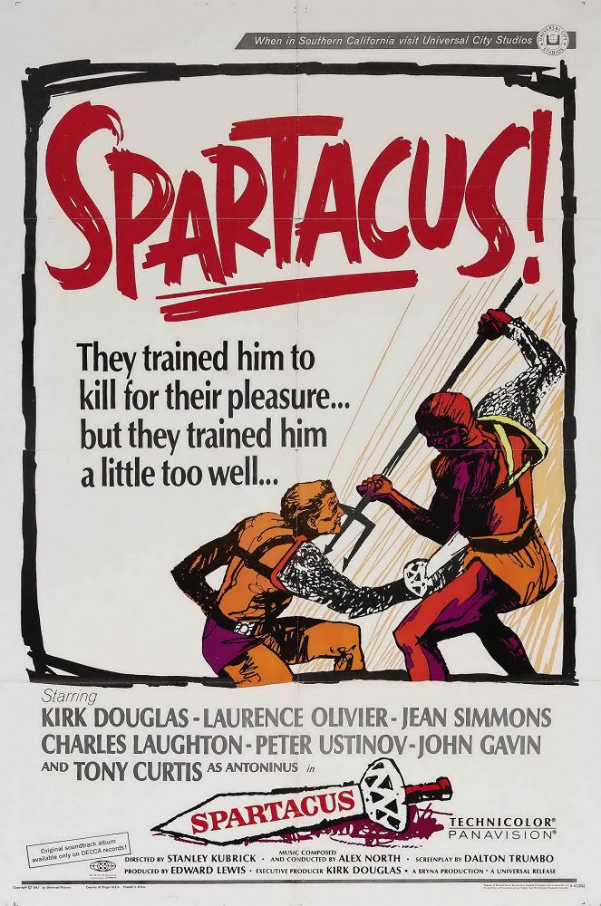 Spartacus - Plakátok