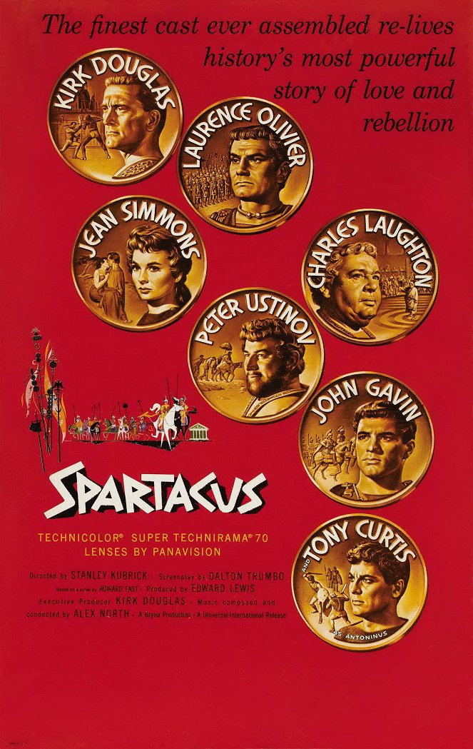 Spartacus - Plakátok