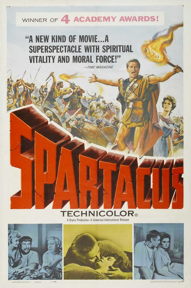 Spartacus - Julisteet