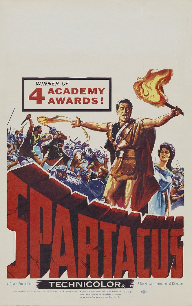 Spartakus - Plakaty