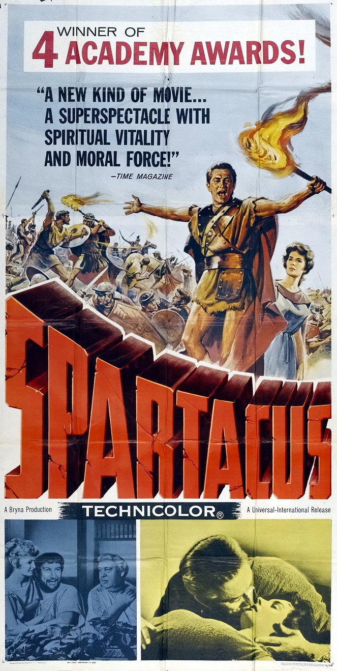 Spartacus - Plakátok