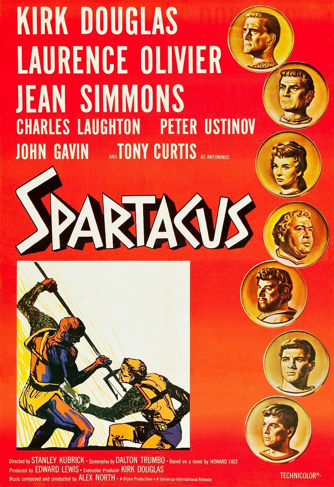 Spartacus - Plakate