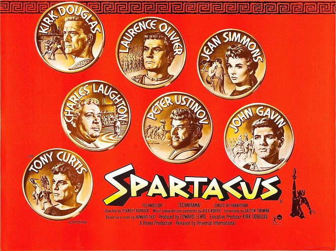 Spartacus - Posters