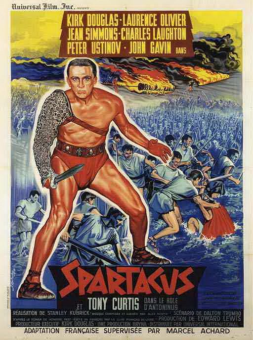 Spartacus - Affiches