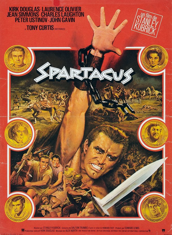 Spartacus - Affiches