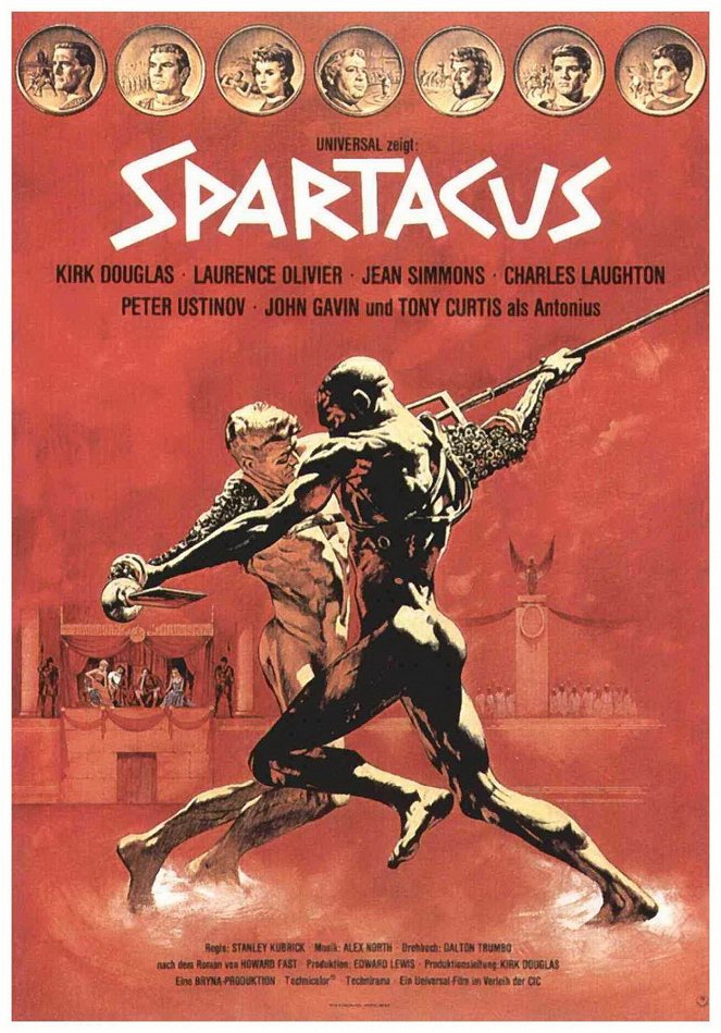 Spartakus - Plakaty