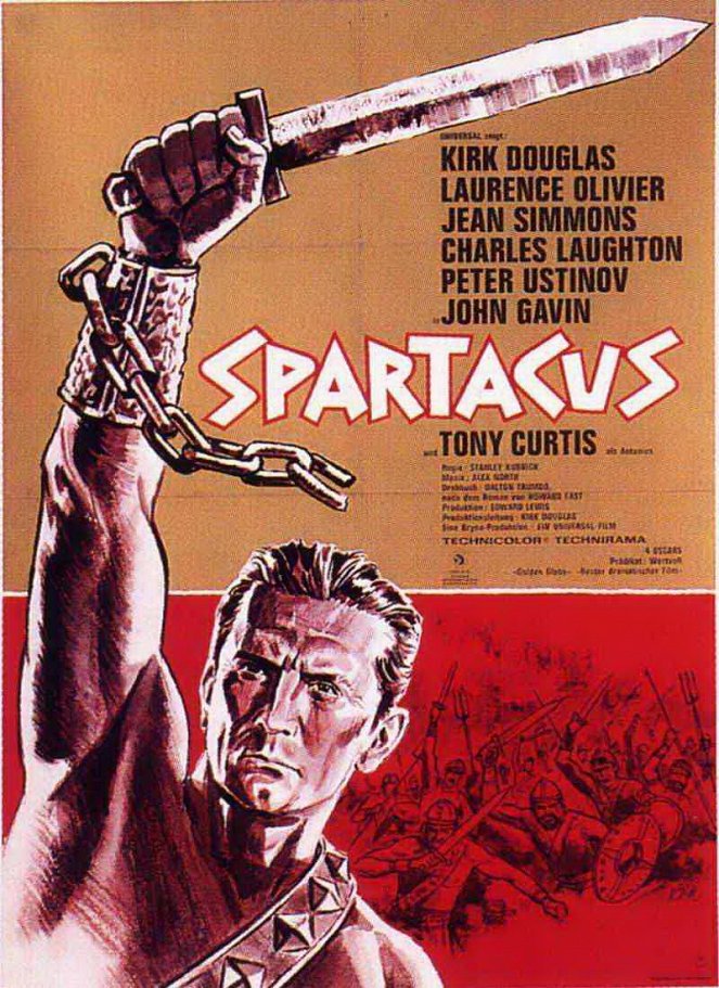 Spartacus - Plakate