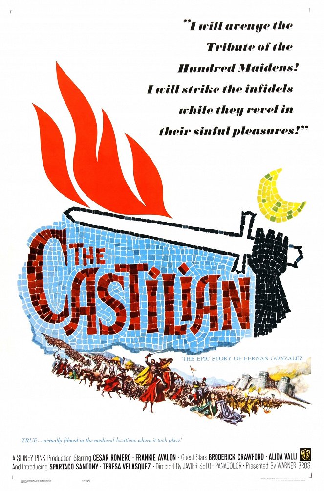 The Castilian - Posters