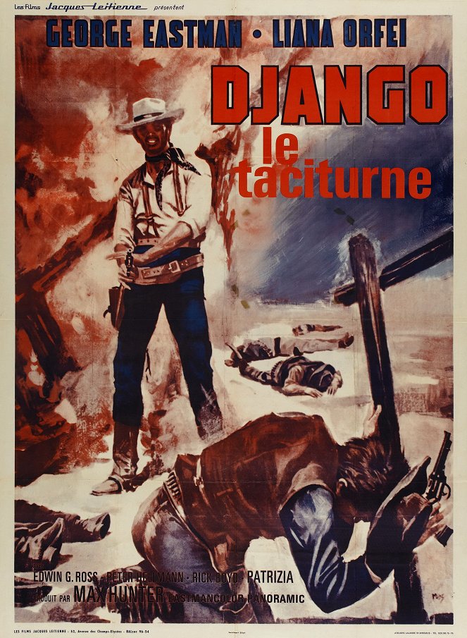 Django Kills Softly - Posters