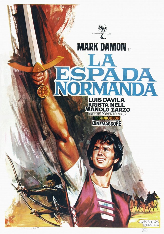 Ivanhoe, the Norman Swordsman - Posters