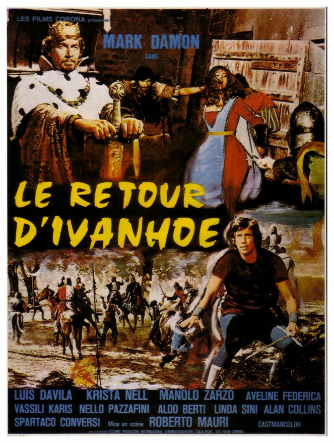 Ivanhoe, the Norman Swordsman - Posters