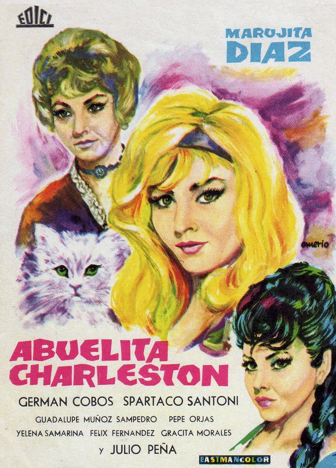 Abuelita Charlestón - Affiches