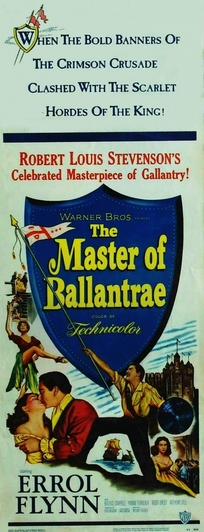 The Master of Ballantrae - Posters