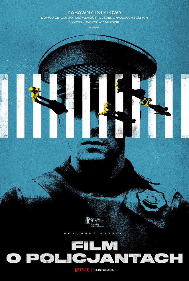 Film o policjantach - Plakaty