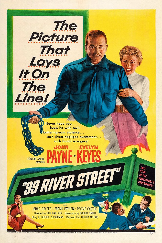 99 River Street - Posters